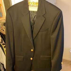 Black sports coat